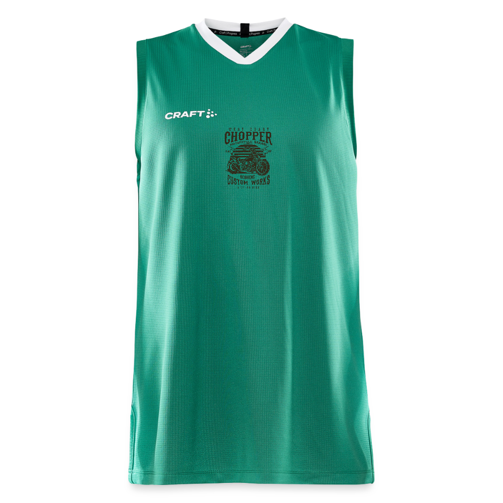 CRAFT Progress mannen basketbalshirt - spar