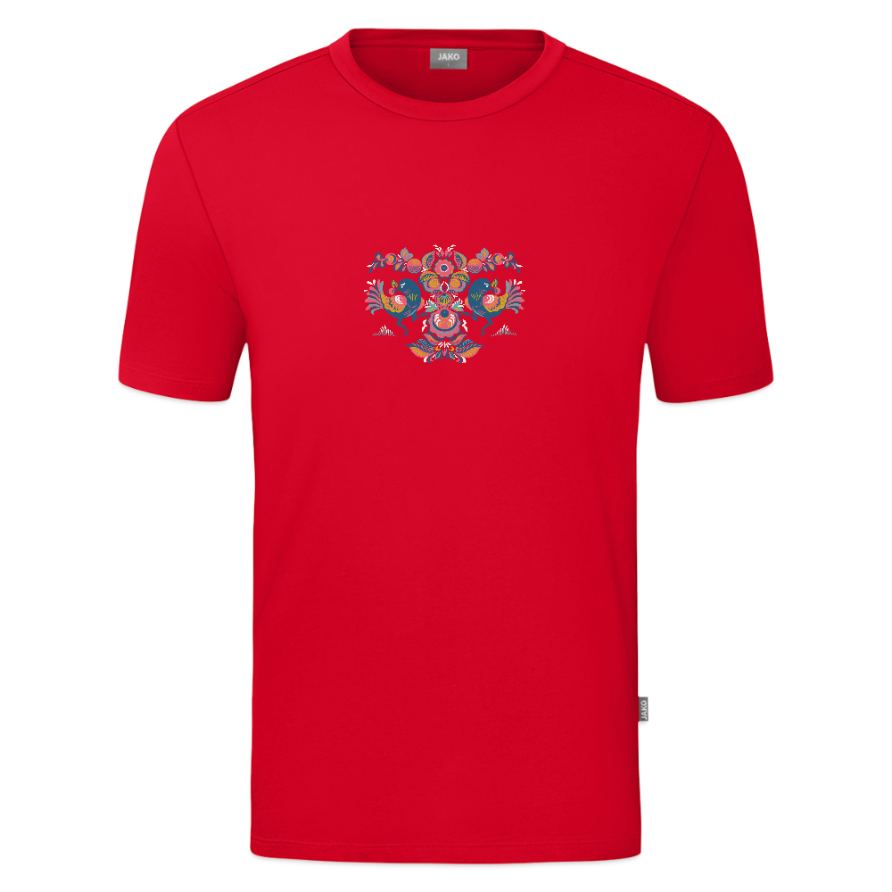 JAKO Teenager T-shirt Organic - rood