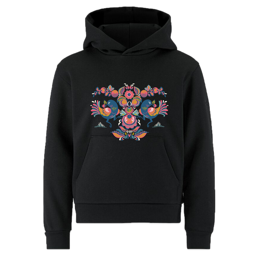 CRAFT Community 2.0 kinderhoodie - zwart
