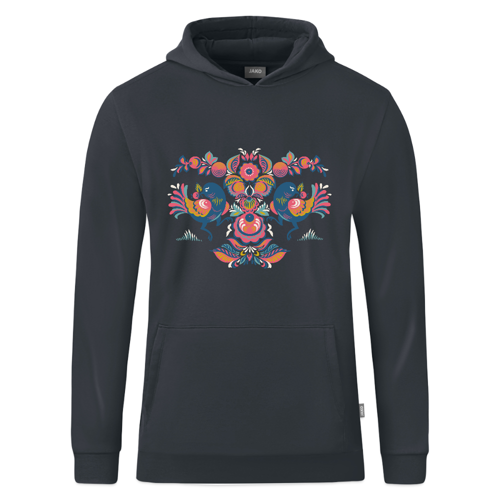 JAKO Teenager hoodie Organic - houtskool