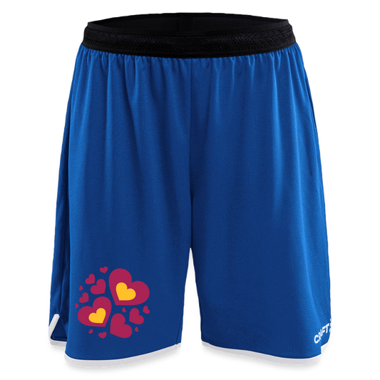 CRAFT Progress vrouwen basketbalshorts - koningsblauw