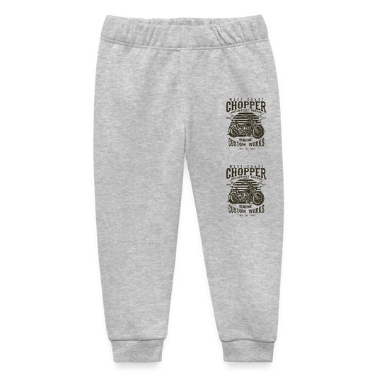 Stanley/Stella Baby Tumbler bio baby joggingbroek - grijs gemêleerd