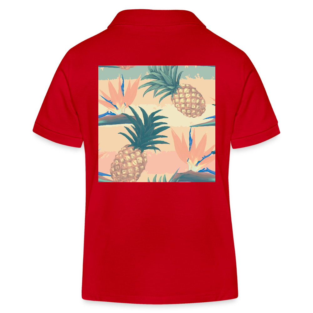 Stanley/Stella Kinderen bio-poloshirt MINI SPRINTER - rood