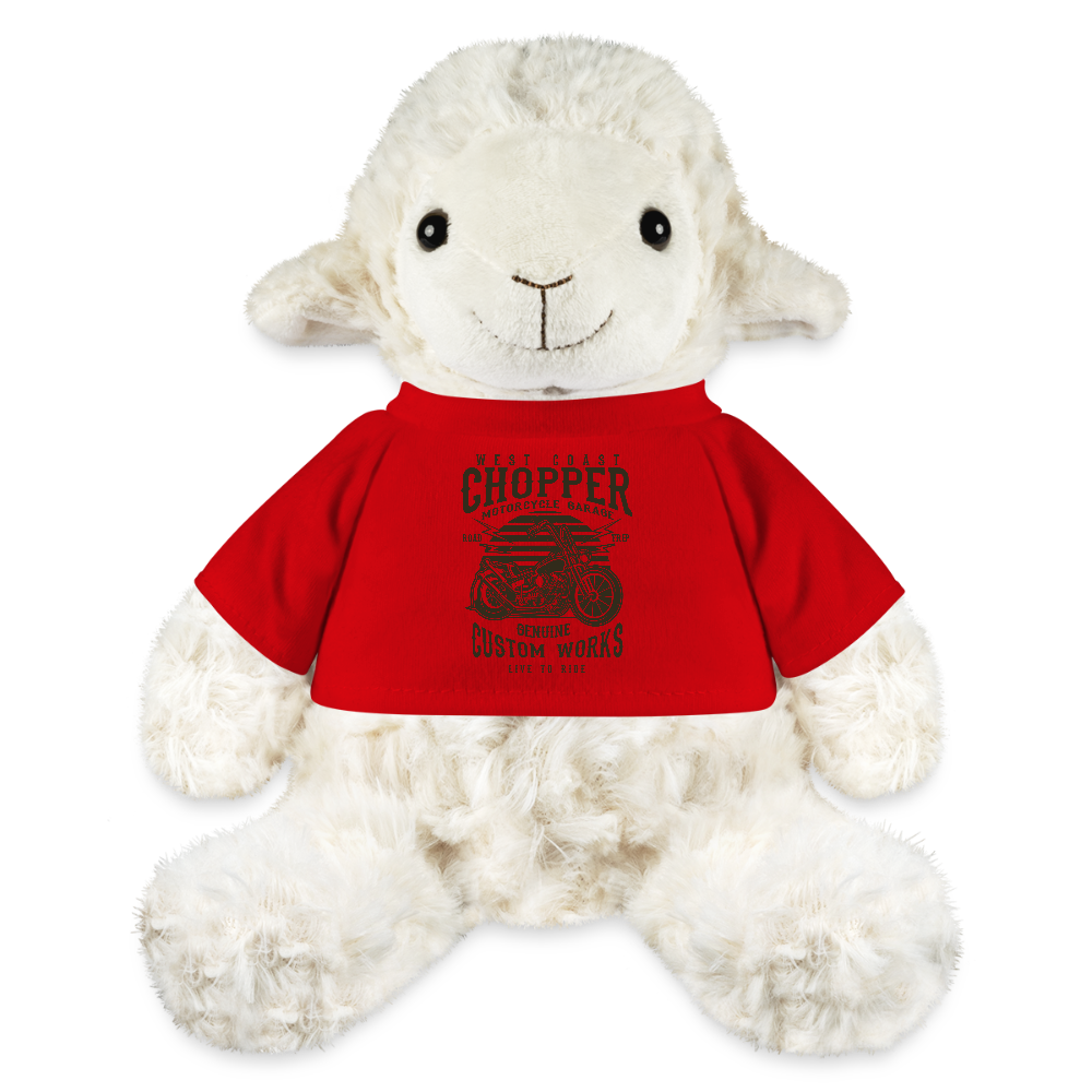 MiniFeet® schaap Annika - rood