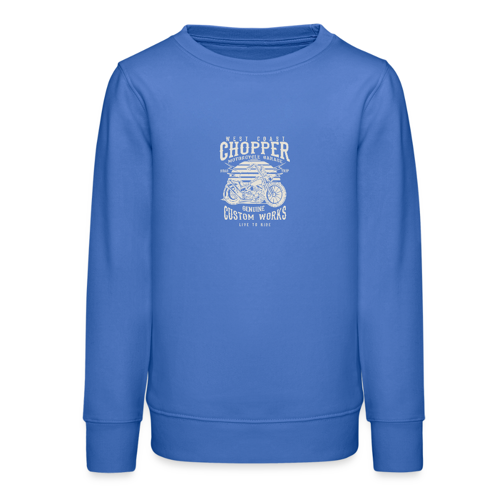 Stanley/Stella Mini Changer bio tiener sweatshirt - carolina blue