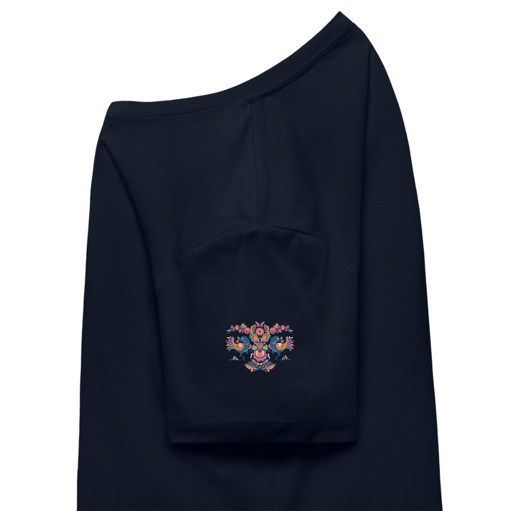 Stanley/Stella Relaxed vrouwen bio-T-shirt met ronde hals SERENA - marine