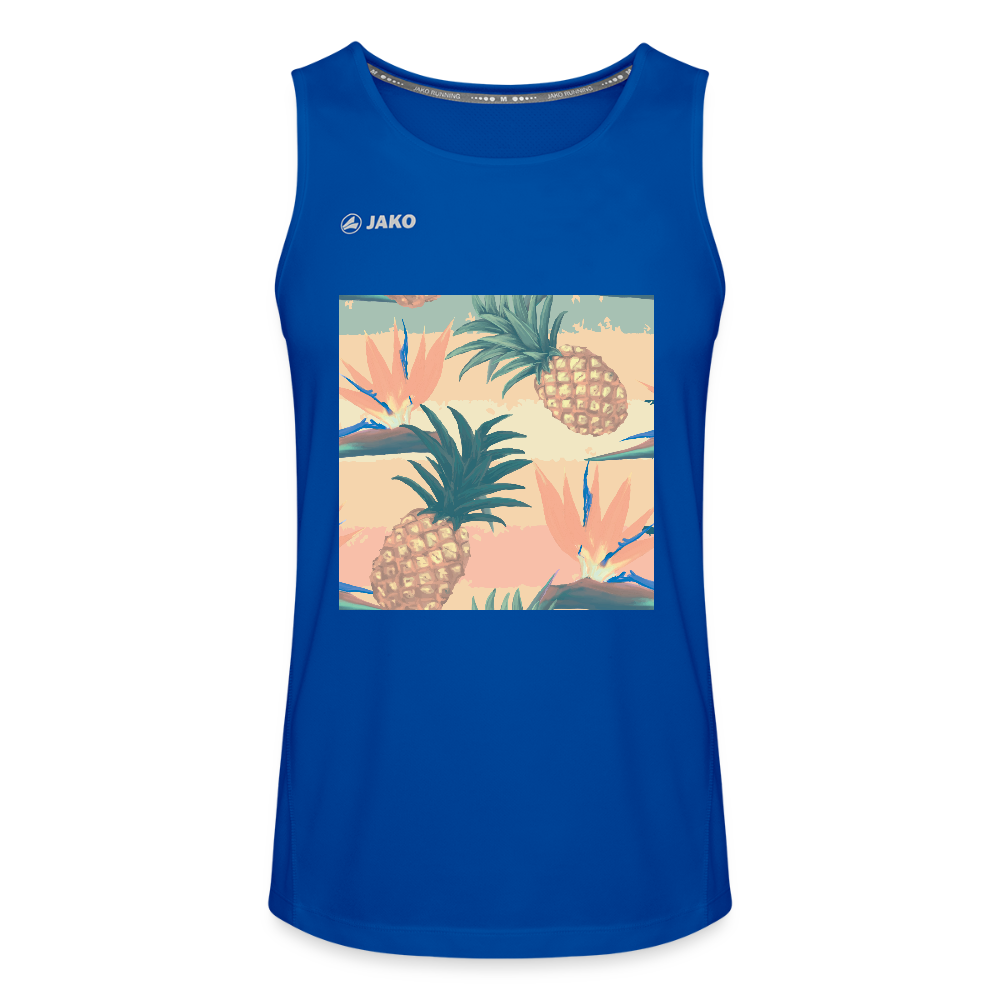JAKO Mannen tanktop Run 2.0 - koningsblauw