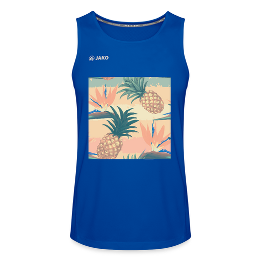 JAKO Mannen tanktop Run 2.0 - koningsblauw