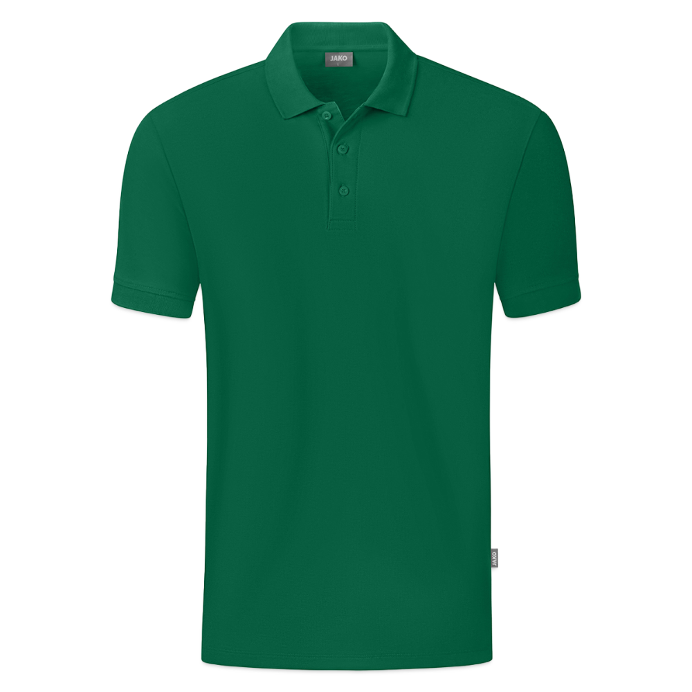 JAKO Kinderpolo Organic - kelly groen
