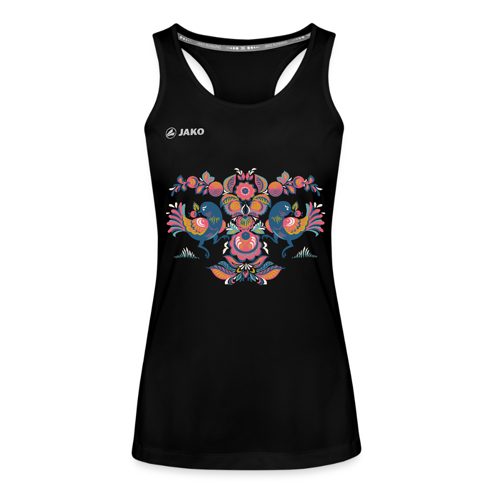 JAKO Vrouwen tanktop Run 2.0 - zwart