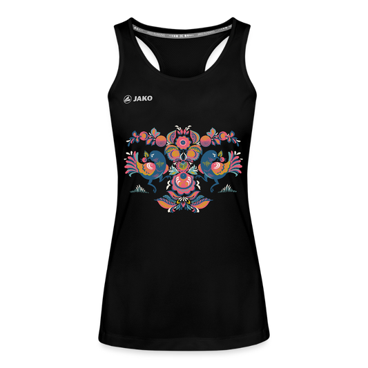 JAKO Vrouwen tanktop Run 2.0 - zwart