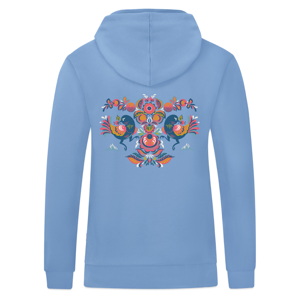 JAKO Ziphoodie Organic - sky