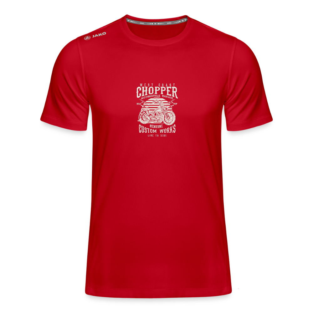 JAKO Teenagers T-shirt Run 2.0 - rood