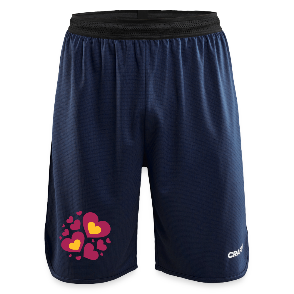 CRAFT Progress kinder-basketbalshorts - navy