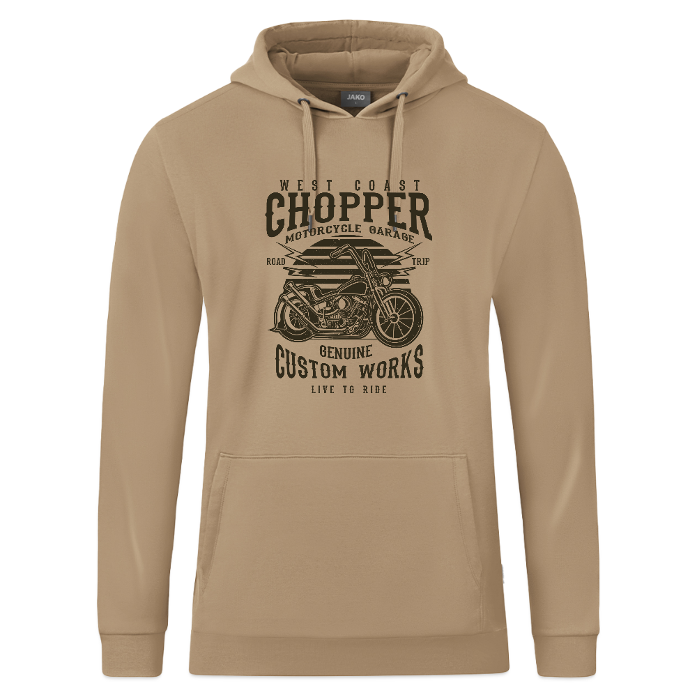 JAKO Hoodie Organic - beige