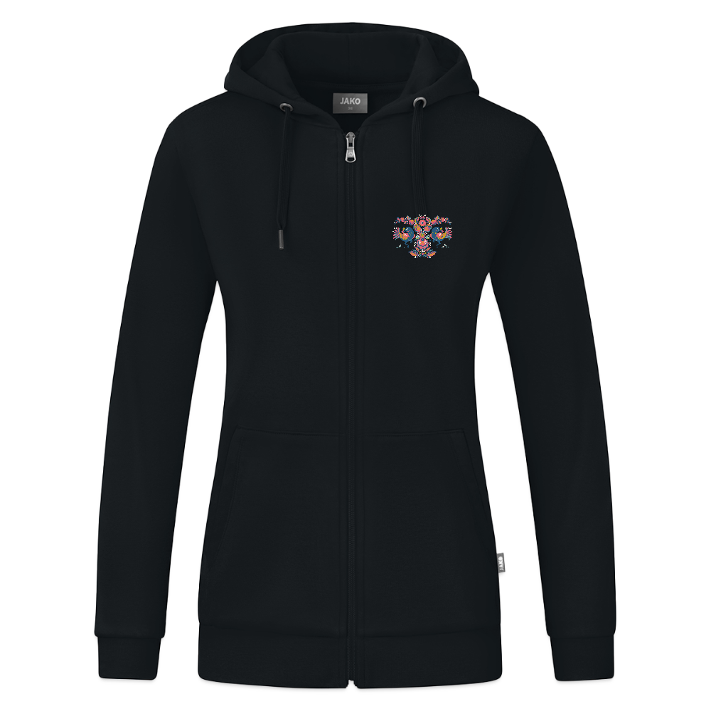 JAKO Vrouwen ziphoodie Organic - zwart