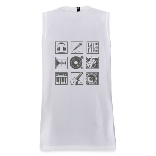 CRAFT Progress mannen basketbalshirt - wit