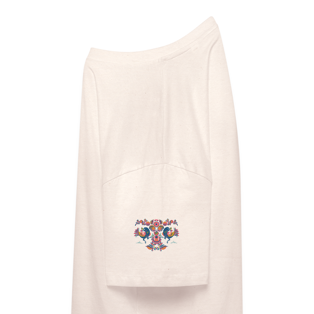 Stanley/Stella Vrouwen Boxy bio-T-shirt Nova - witgrijs
