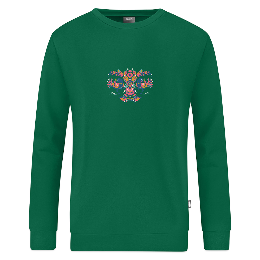 JAKO Sweatshirt Organic - kelly groen