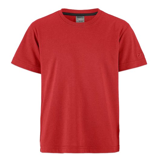 CRAFT Community 2.0 tieners T-shirt - rood