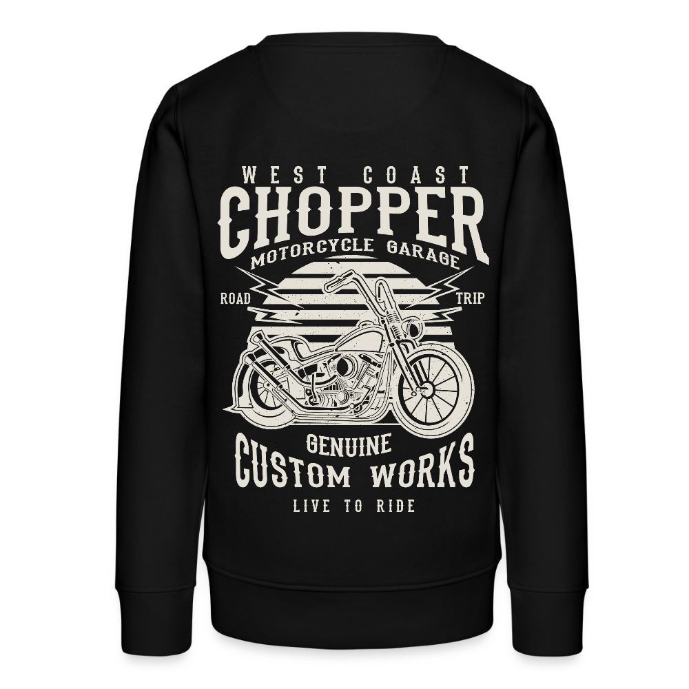 Stanley/Stella Mini Changer bio tiener sweatshirt - zwart