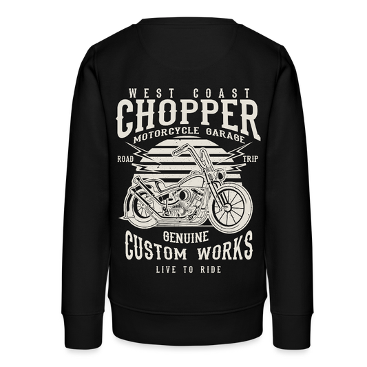 Stanley/Stella Mini Changer bio tiener sweatshirt - zwart