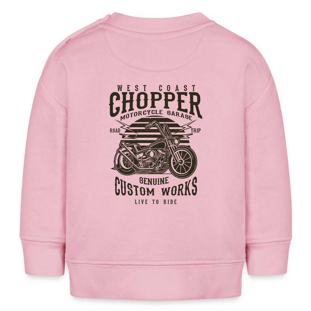 Stanley/Stella bio-sweatshirt BABY CHANGER - lichtroze