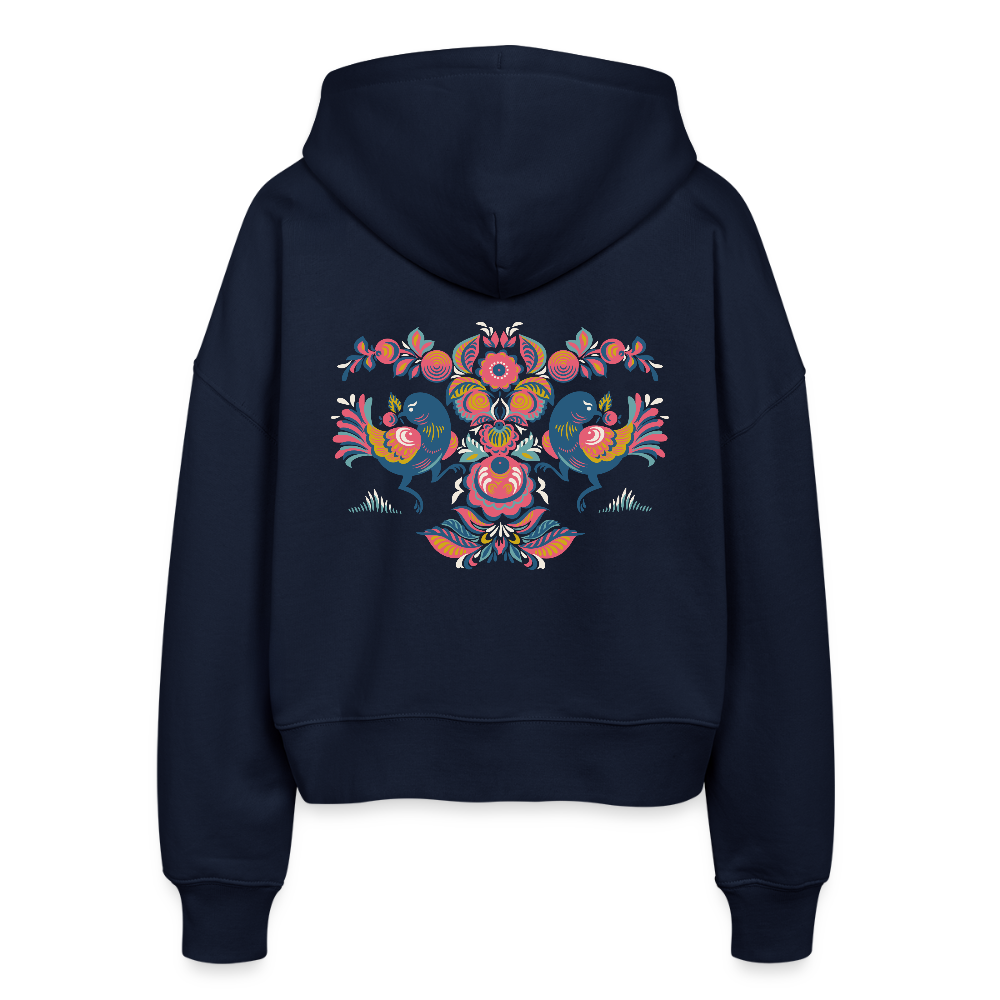 Stanley/Stella Vrouwen bio-ziphoodie Ida - marine