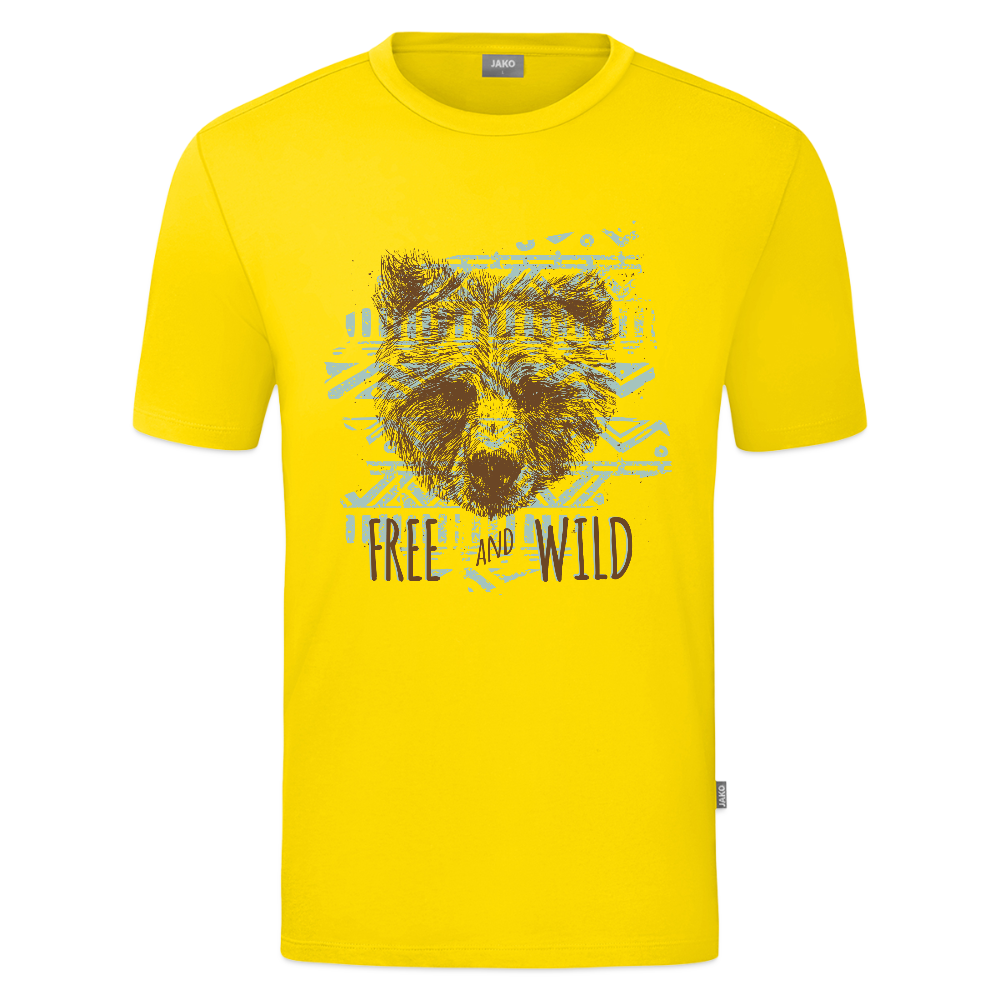 JAKO Teenager T-shirt Organic - geel