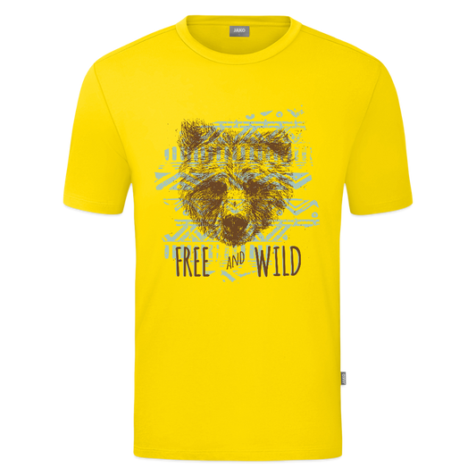 JAKO Teenager T-shirt Organic - geel