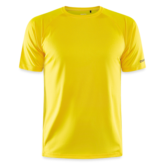 CRAFT Core Unify training-T-shirt - geel