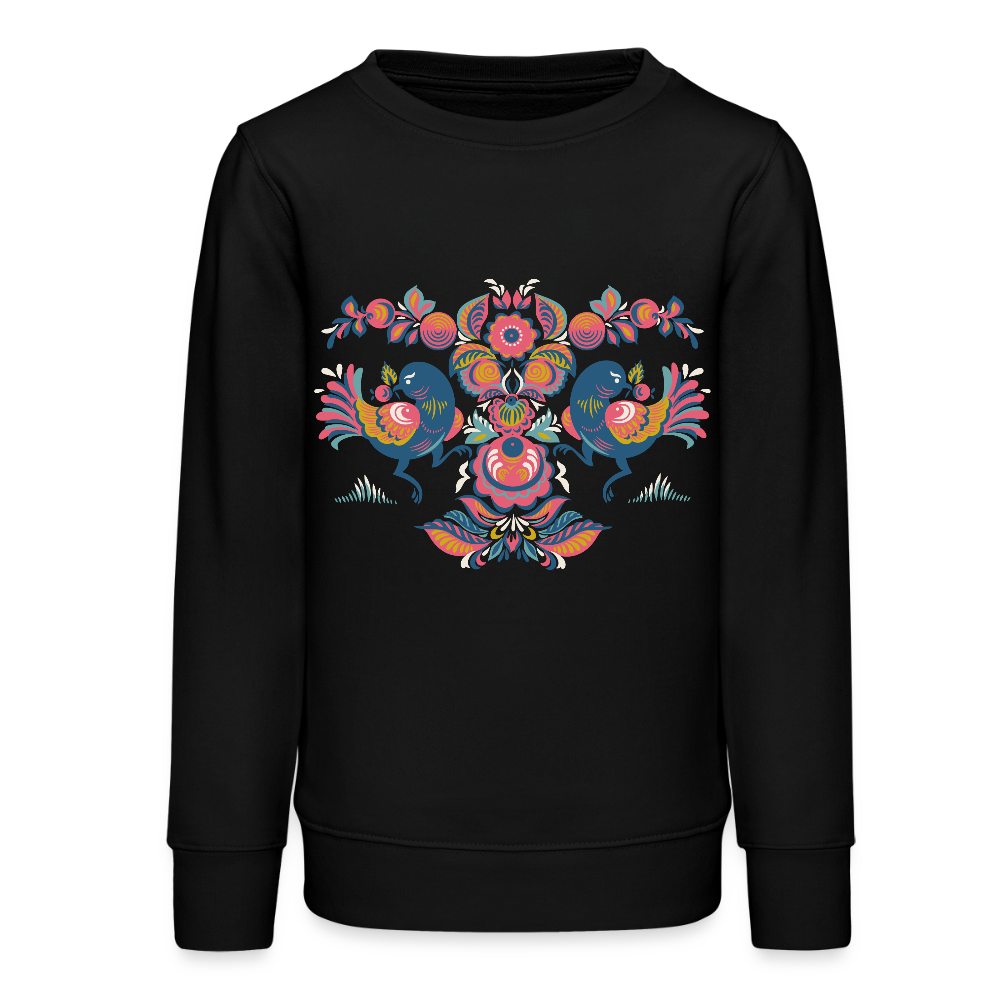Stanley/Stella Mini Changer bio tiener sweatshirt - zwart