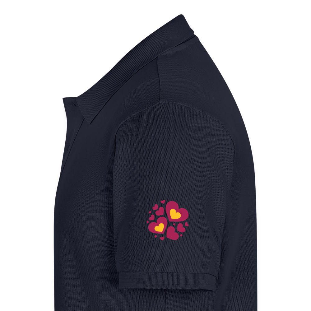 Mannen Premium Bio Poloshirt - navy