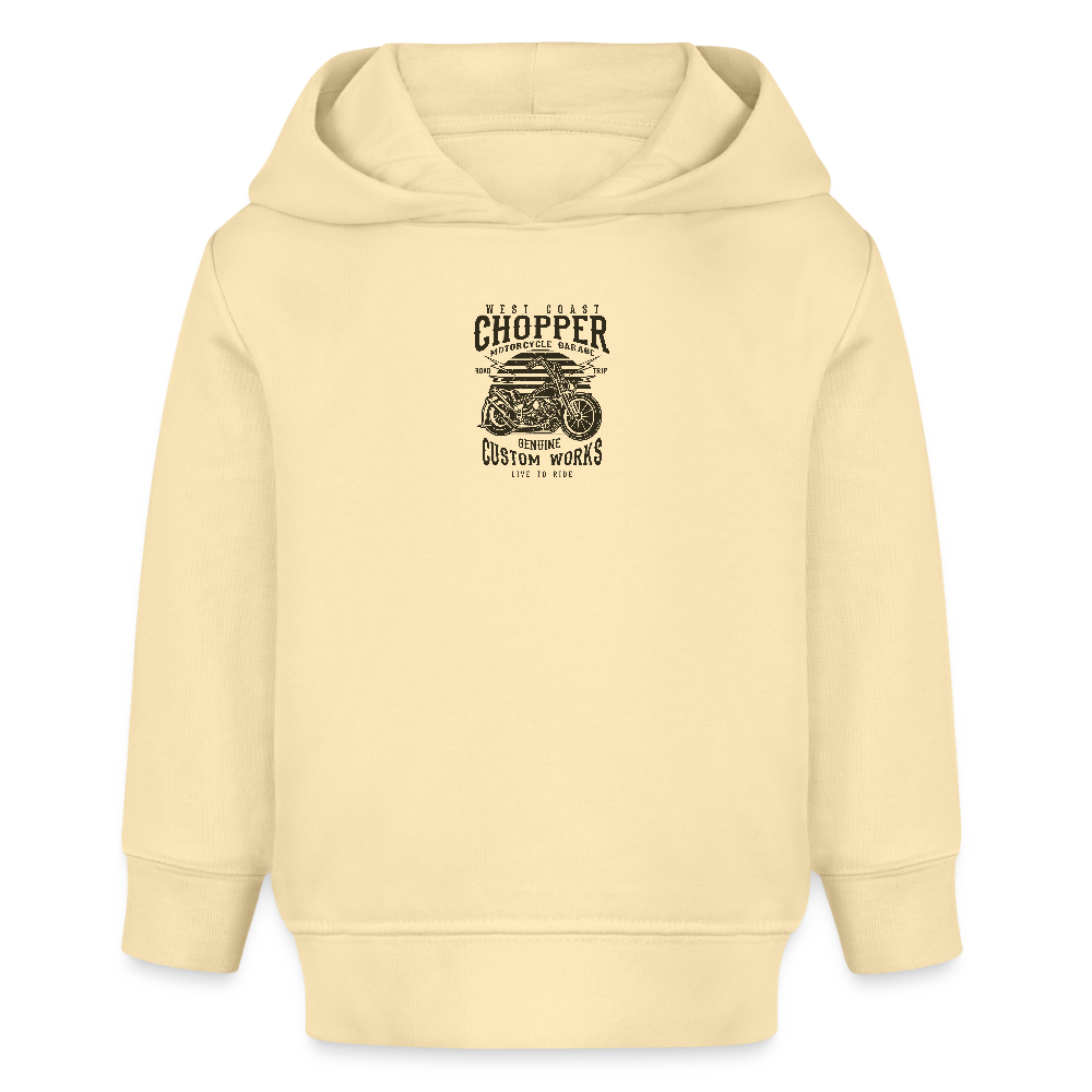 Stanley/Stella Bio hoodie BABY CRUISER - crème