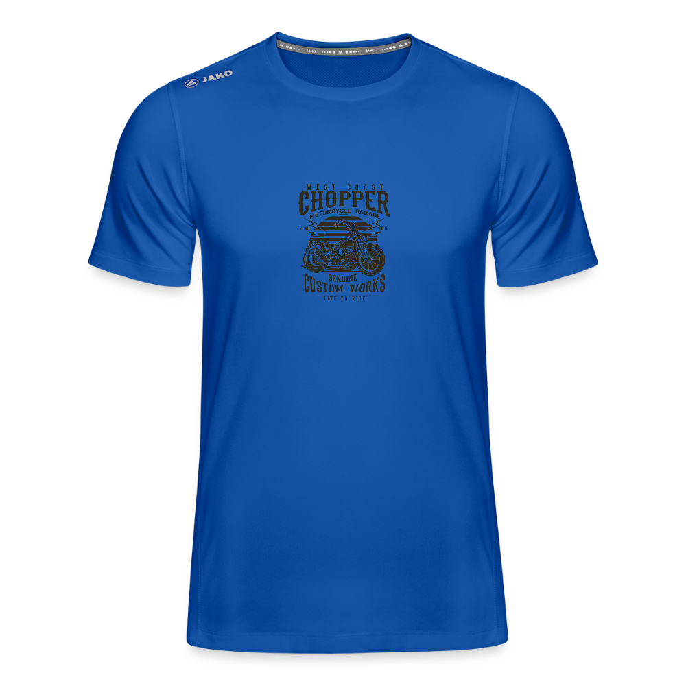 JAKO Teenagers T-shirt Run 2.0 - koningsblauw