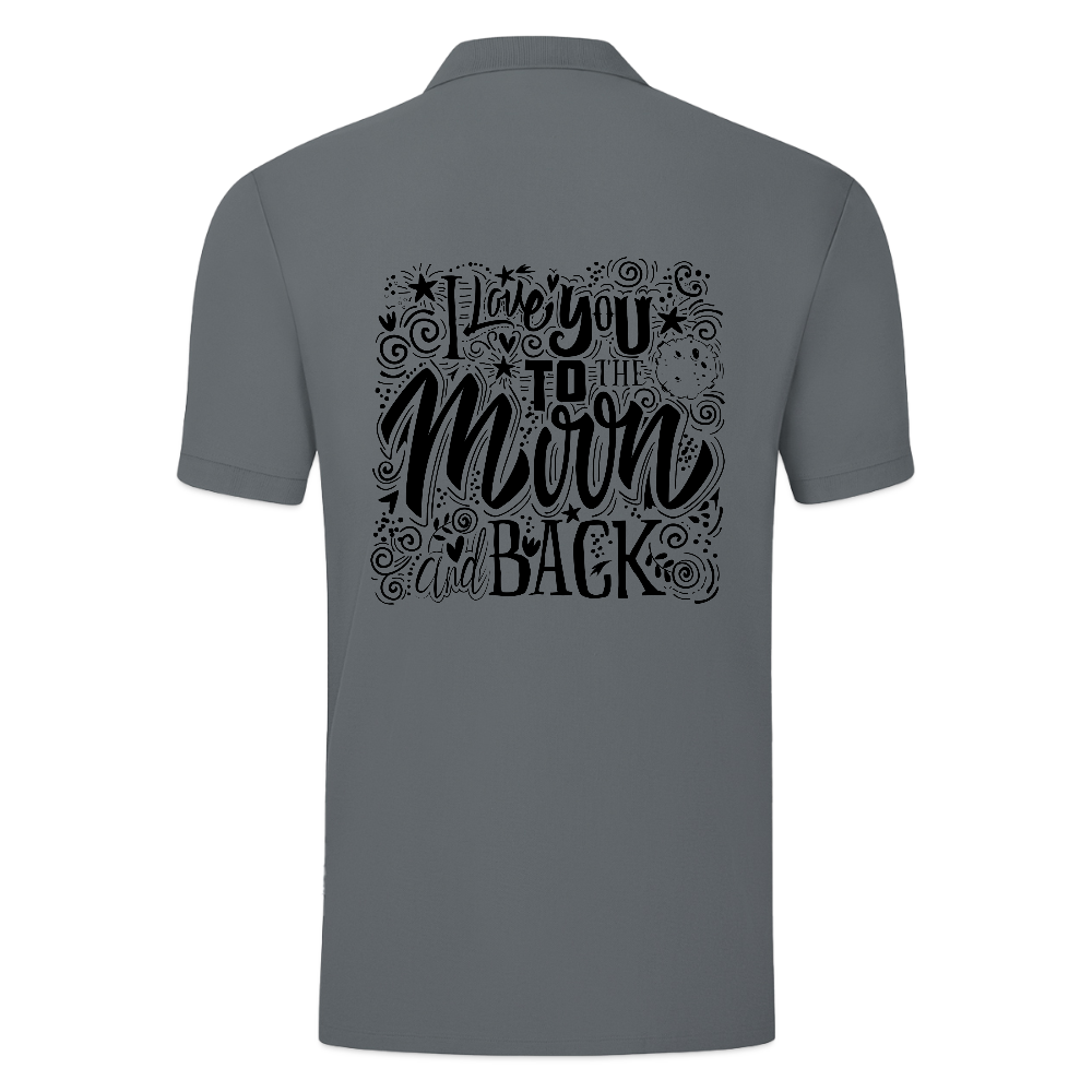 JAKO Teenager polo Organic - grijs