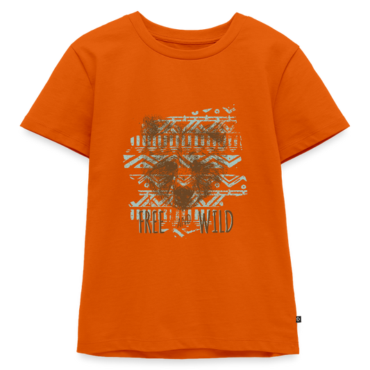 Kinderen Premium T-shirt - oranje 