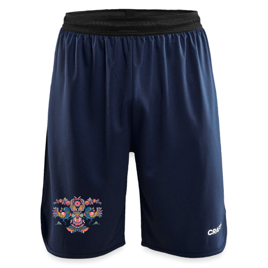 CRAFT Progress kinder-basketbalshorts - navy