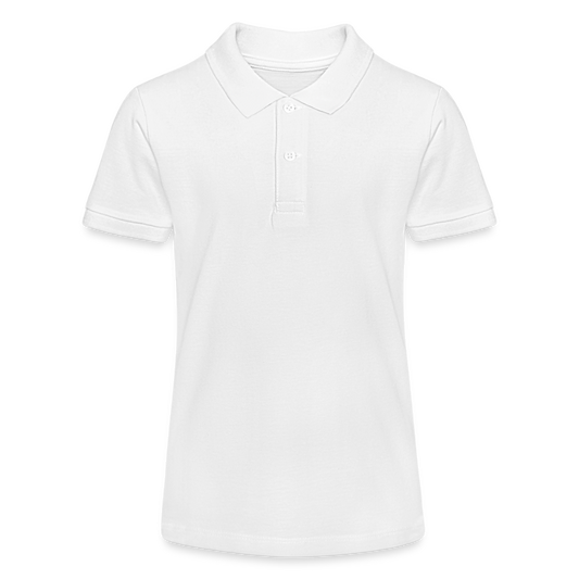 Stanley/Stella Teenagers bio-poloshirt MINI SPRINTER - wit