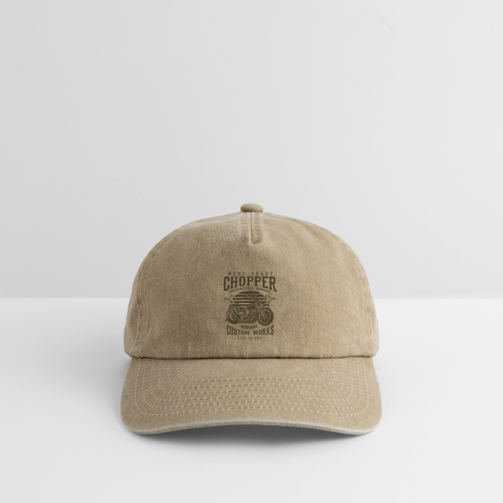 Relaxed vintage pet - vintage beige