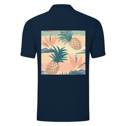 JAKO Kinderpolo Organic - marine