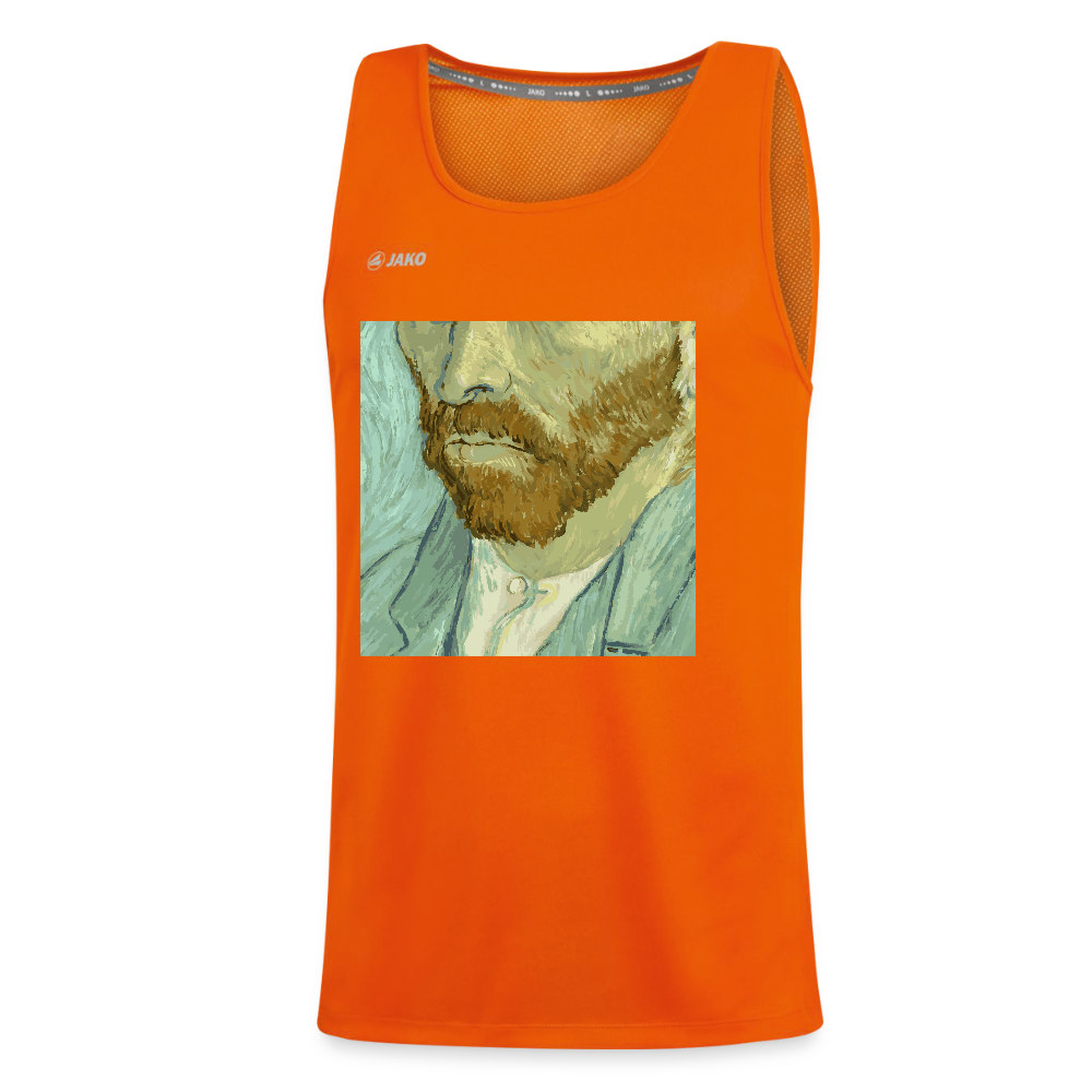 JAKO Teenager tanktop Run 2.0 - neonoranje