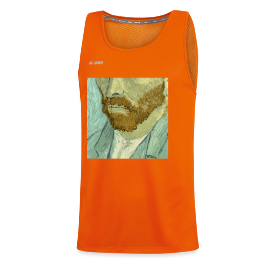 JAKO Teenager tanktop Run 2.0 - neonoranje