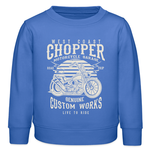 Stanley/Stella Mini Changer bio kindersweatshirt - carolina blue
