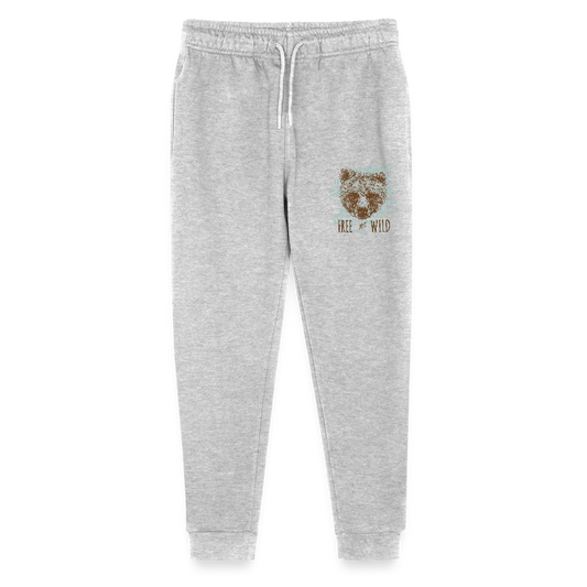Stanley/Stella Tiener bio-joggingbroek Mini Mover - grijs gemêleerd