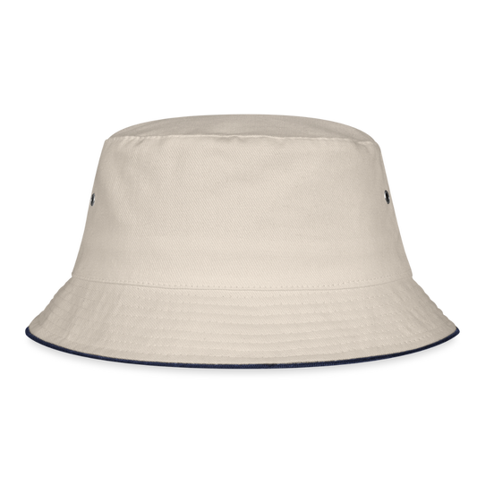 Vissershoed - natuur/navy