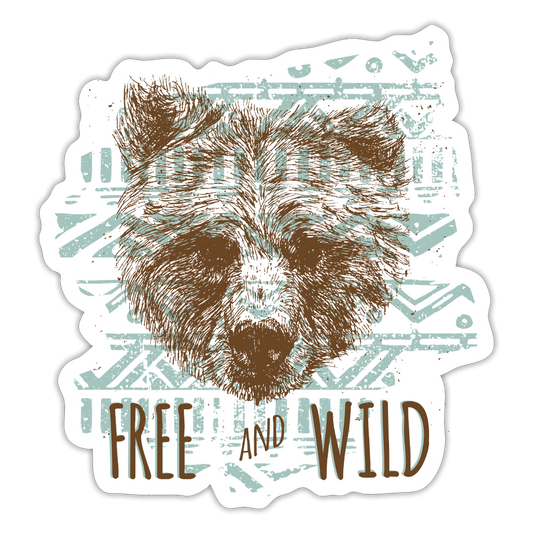 Sticker - mat wit