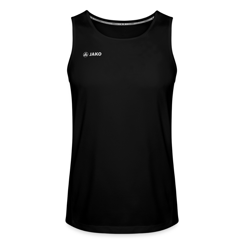 JAKO Mannen tanktop Run 2.0 - zwart