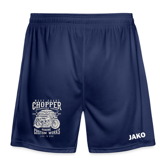 JAKO korte broek Manchester 2.0 - marine