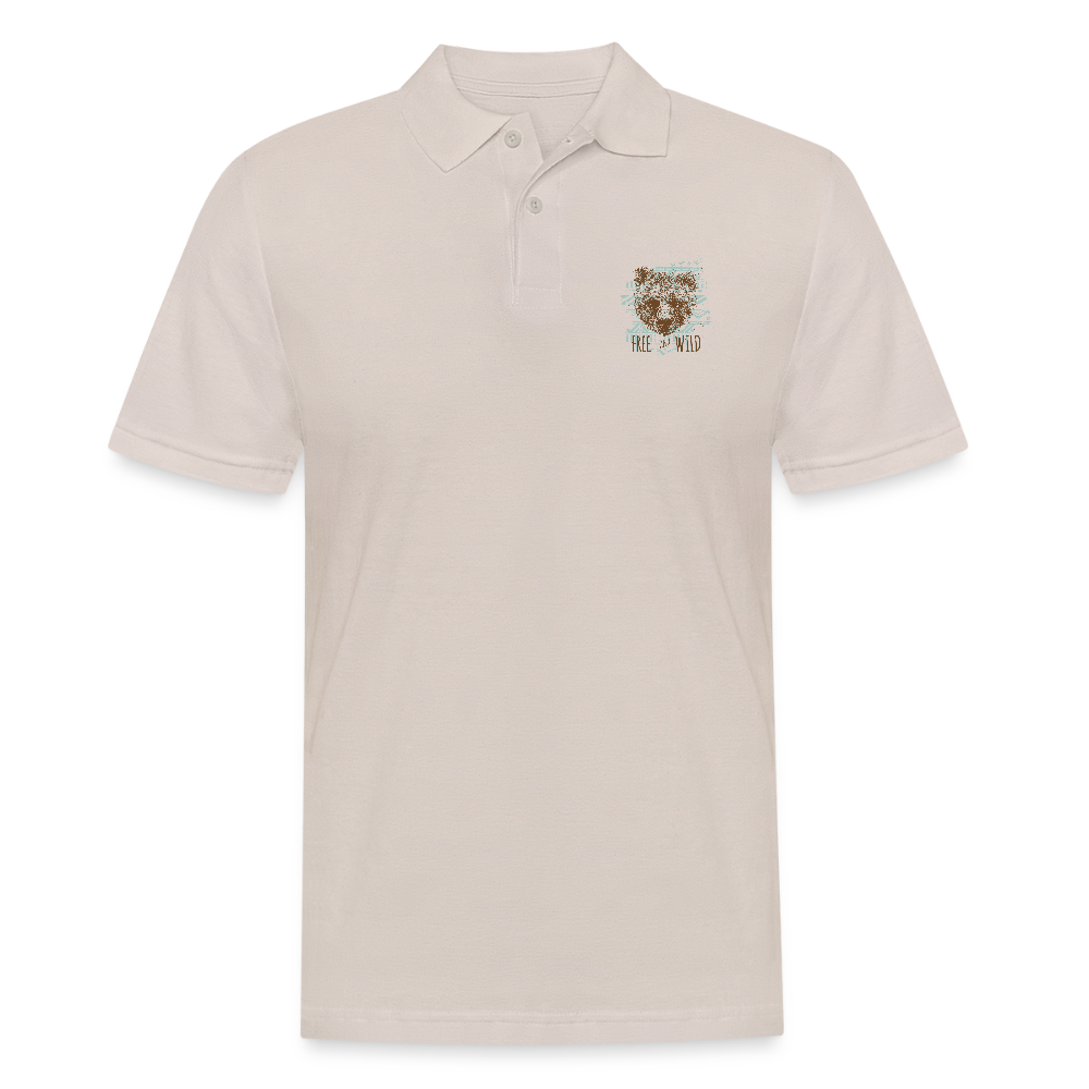 Mannen poloshirt - beige